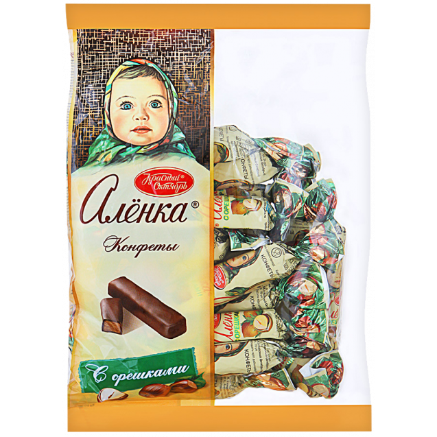 Candies "Alyonka - With Nuts" (pack)