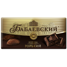 Chocolate "Babaevskiy Bitter"
