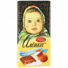 Milk chocolate "Alyonka - Lots of Milk + Calcium"