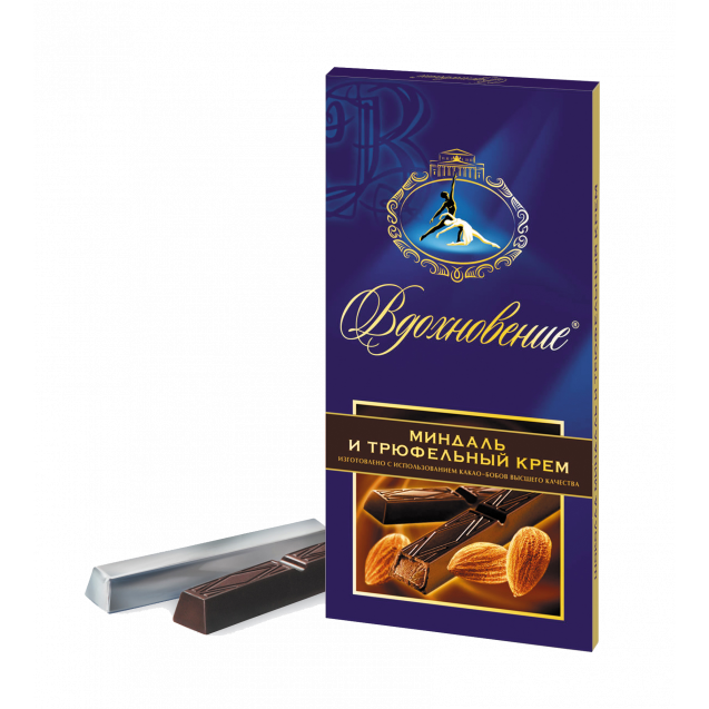 Chocolate "Inspiration - Almonds & Truffle Cream"