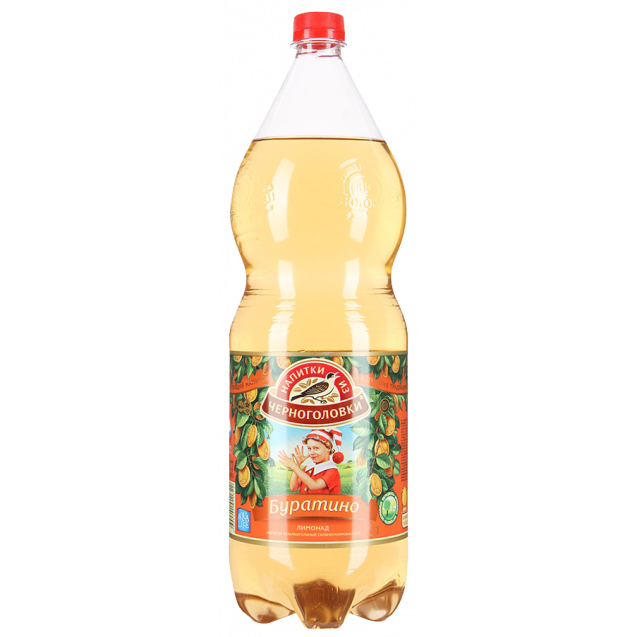 Buratino (plastic bottle 2L)