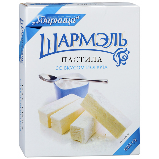 Marshmallow "Charmel Yoghurt" (box)