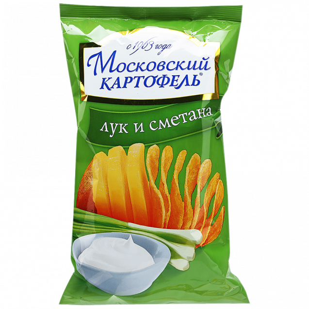 Moscow Potato - Onion & Sour Cream