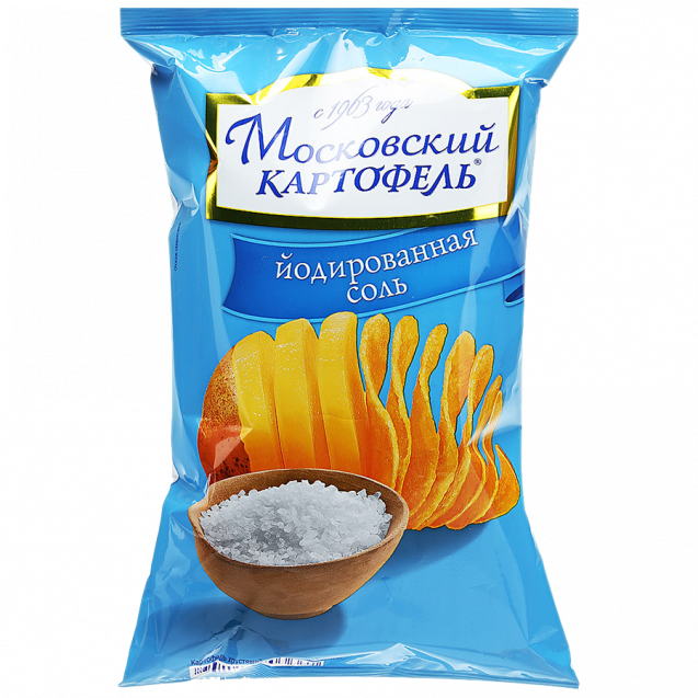 Moscow Potato - Iodized Salt